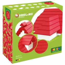 Hubelino Dakpannenset Bouwblokjes - 124dlg.