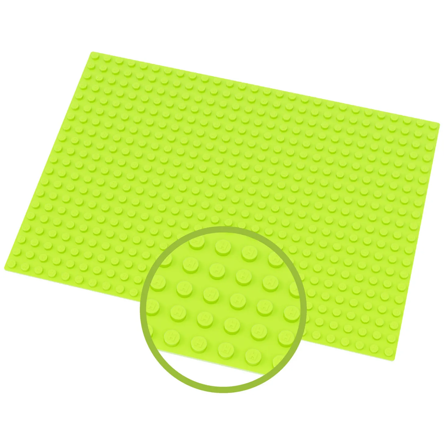 Hubelino Grondplaat Groen, 560 noppen