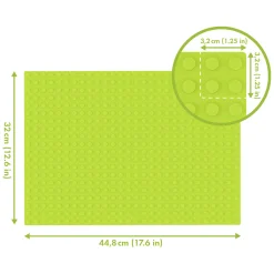 Hubelino Grondplaat Groen, 560 noppen