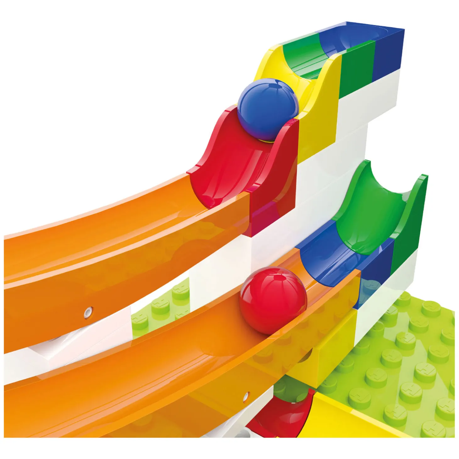 Hubelino Knikkerbaan Aanvulset Wip Wap - 45dlg.