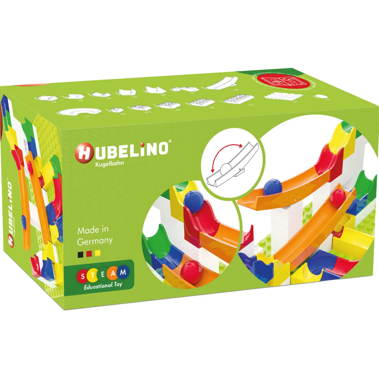 Hubelino Knikkerbaan Aanvulset Wip Wap - 45dlg.