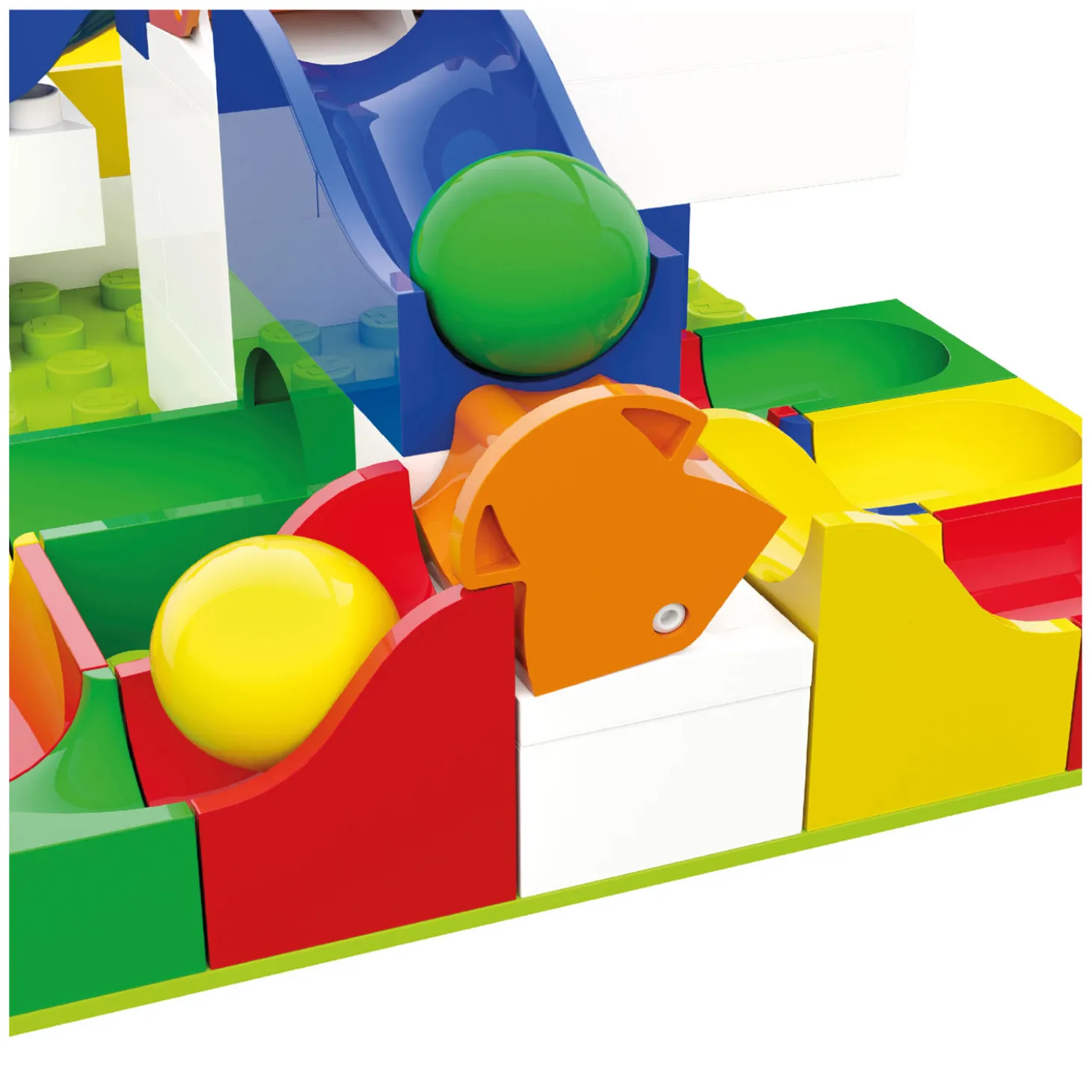 Hubelino Knikkerbaan Aanvulset Wissel - 43dlg.