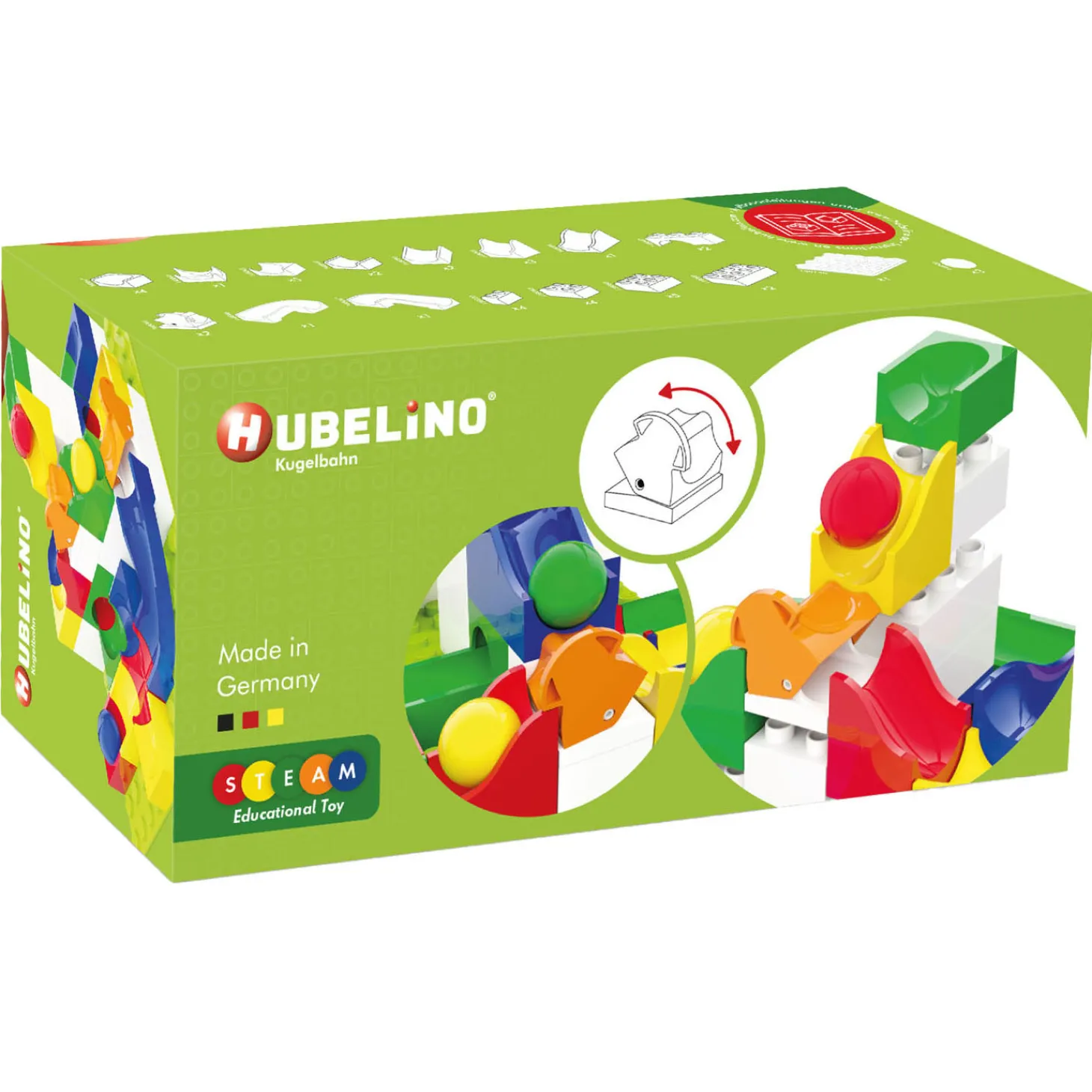 Hubelino Knikkerbaan Aanvulset Wissel - 43dlg.