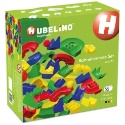 Hubelino Knikkerbaan Baanelementen - 55dlg.