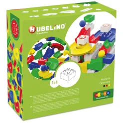 Hubelino Knikkerbaan Baanelementen - 55dlg.