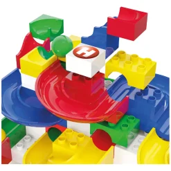 Hubelino Knikkerbaan Maxi Bouwset - 213dlg.