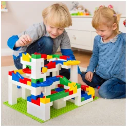 Hubelino Knikkerbaan Maxi Bouwset - 213dlg.