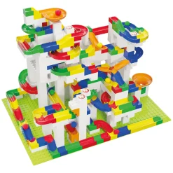 Hubelino Knikkerbaan Mega Bouwset, 585dlg.