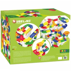 Hubelino Knikkerbaan Mega Bouwset, 585dlg.