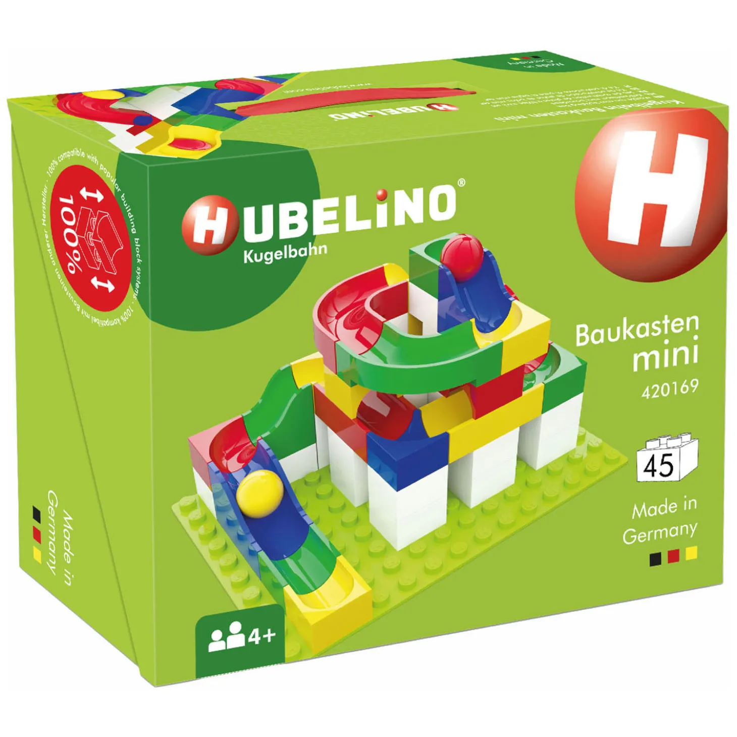 Hubelino Knikkerbaan Miniset - 45dlg.