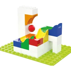 Hubelino Knikkerbaan Uitbreidingsset Katapult - 41dlg.