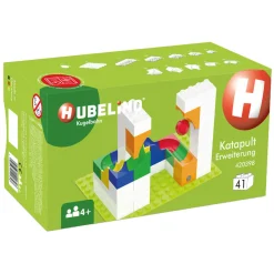 Hubelino Knikkerbaan Uitbreidingsset Katapult - 41dlg.