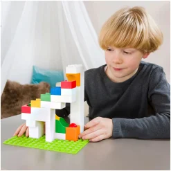 Hubelino Knikkerbaan Uitbreidingsset Katapult - 41dlg.