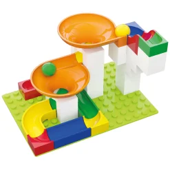 Hubelino Knikkerbaan Uitbreidingsset Trechter, 44dlg.