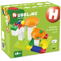 Hubelino Knikkerbaan Uitbreidingsset Trechter, 44dlg.
