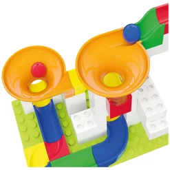 Hubelino Knikkerbaan Uitbreidingsset Trechter, 44dlg.