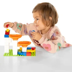 Hubelino Knikkerbaan Uitbreidingsset Trechter, 44dlg.