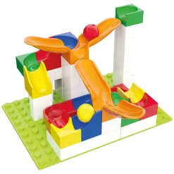 Hubelino Knikkerbaan Uitbreidingsset Swing - 46dlg.