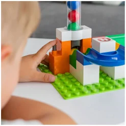 Hubelino Knikkerbaan Uitbreidingsset Lift, 24dlg.