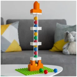 Hubelino Knikkerbaan Uitbreidingsset Lift, 24dlg.