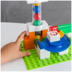 Hubelino Knikkerbaan Uitbreidingsset Lift, 24dlg.