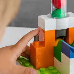 Hubelino Knikkerbaan Uitbreidingsset Lift, 24dlg.