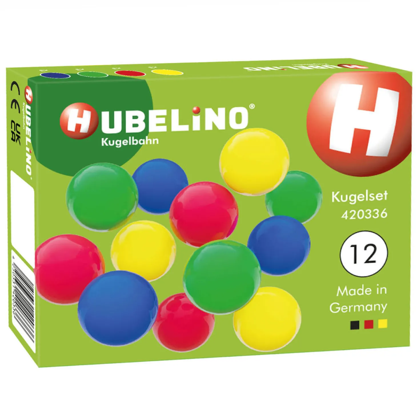 Hubelino Knikkers Kunststof - 12st.