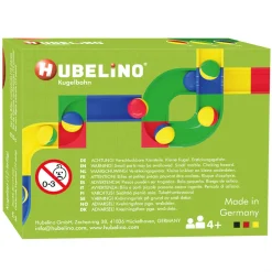 Hubelino Knikkers Twee Kleuren, 12st.