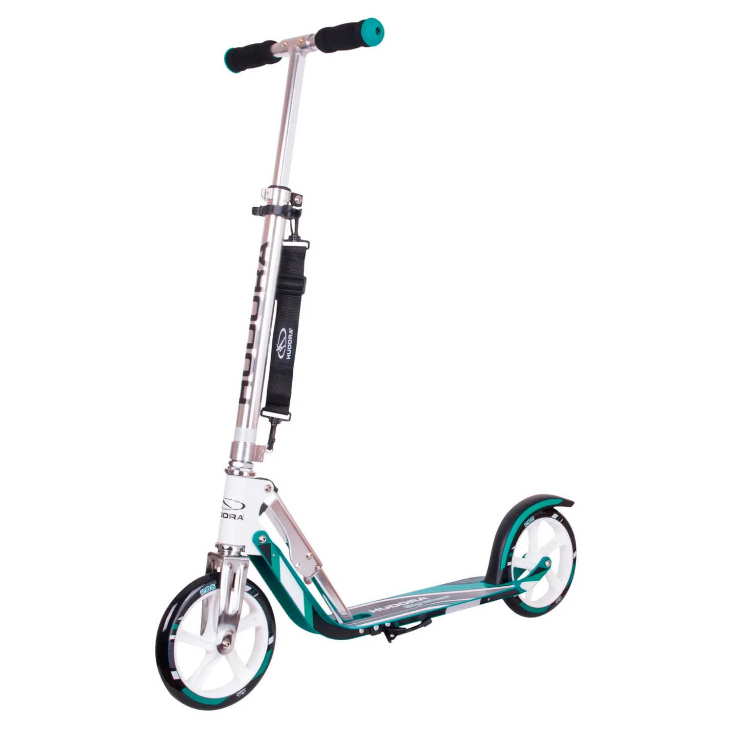 HUDORA Big Wheel 205 Step - Turquoise