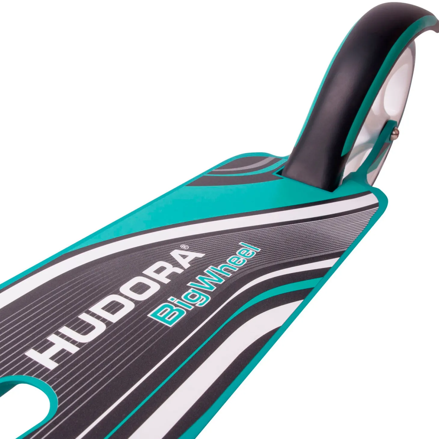 HUDORA Big Wheel 205 Step - Turquoise