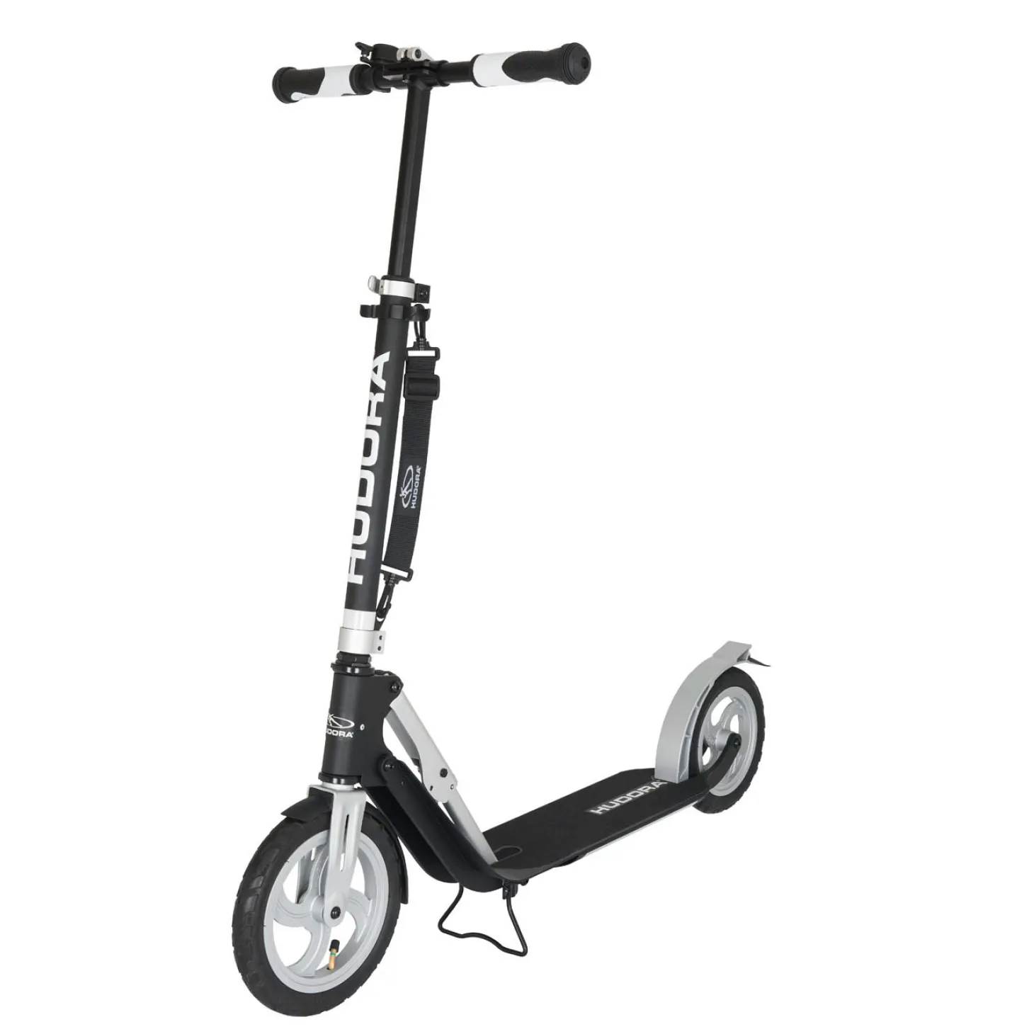 HUDORA Big Wheel Air 230 Step - Zwart