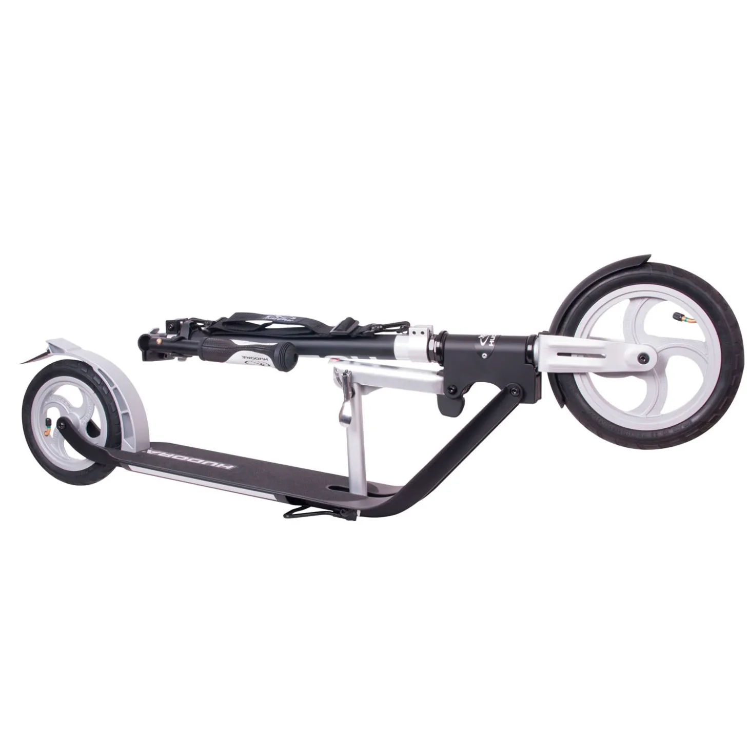 HUDORA Big Wheel Air 230 Step - Zwart
