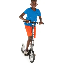 HUDORA Big Wheel Air 230 Step - Zwart