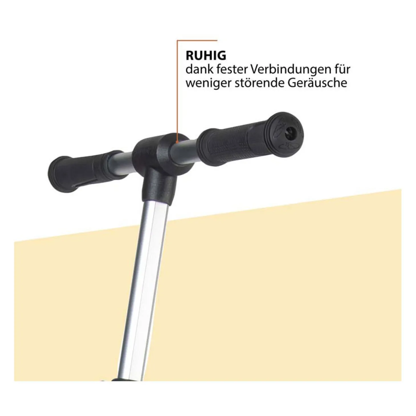 HUDORA Big Wheel Step 215 Scooter - Sand