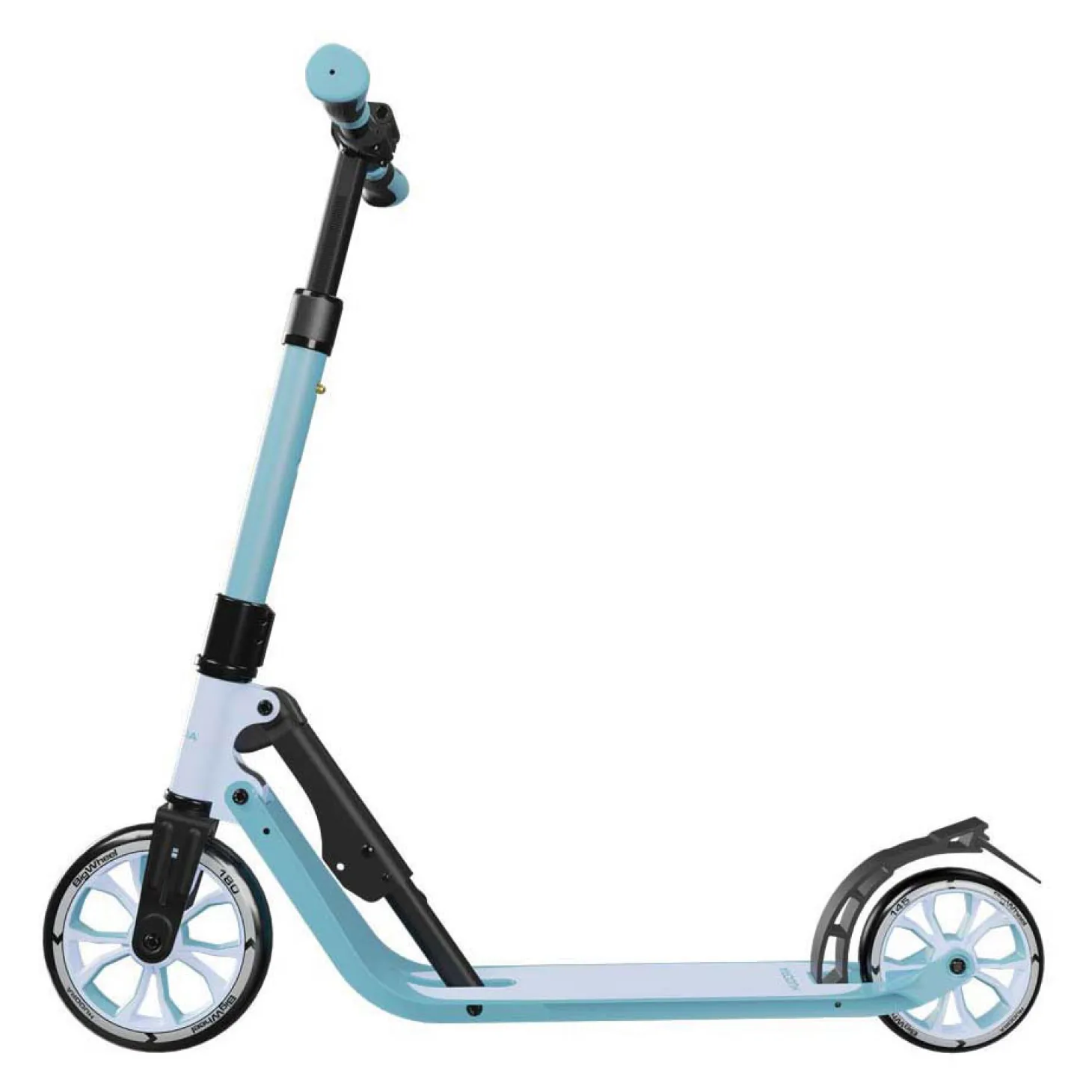 HUDORA Big Wheel Step Advanced Junior Blauw