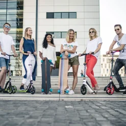 HUDORA Big Wheel Style 230 Step - Wit