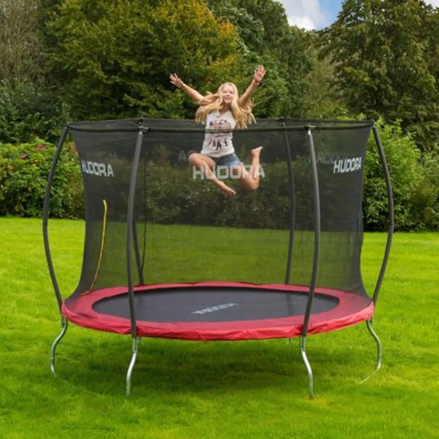 HUDORA Fantastic Trampoline 300V met Net