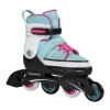 HUDORA Inline Skeelers Basic Mint, Maat 30-33