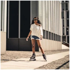 HUDORA Kinder Skeelers Mia Paars, Maat 33-36