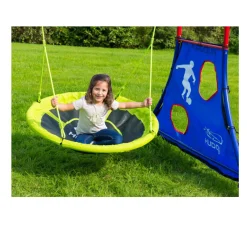 HUDORA Nestschommel Groen