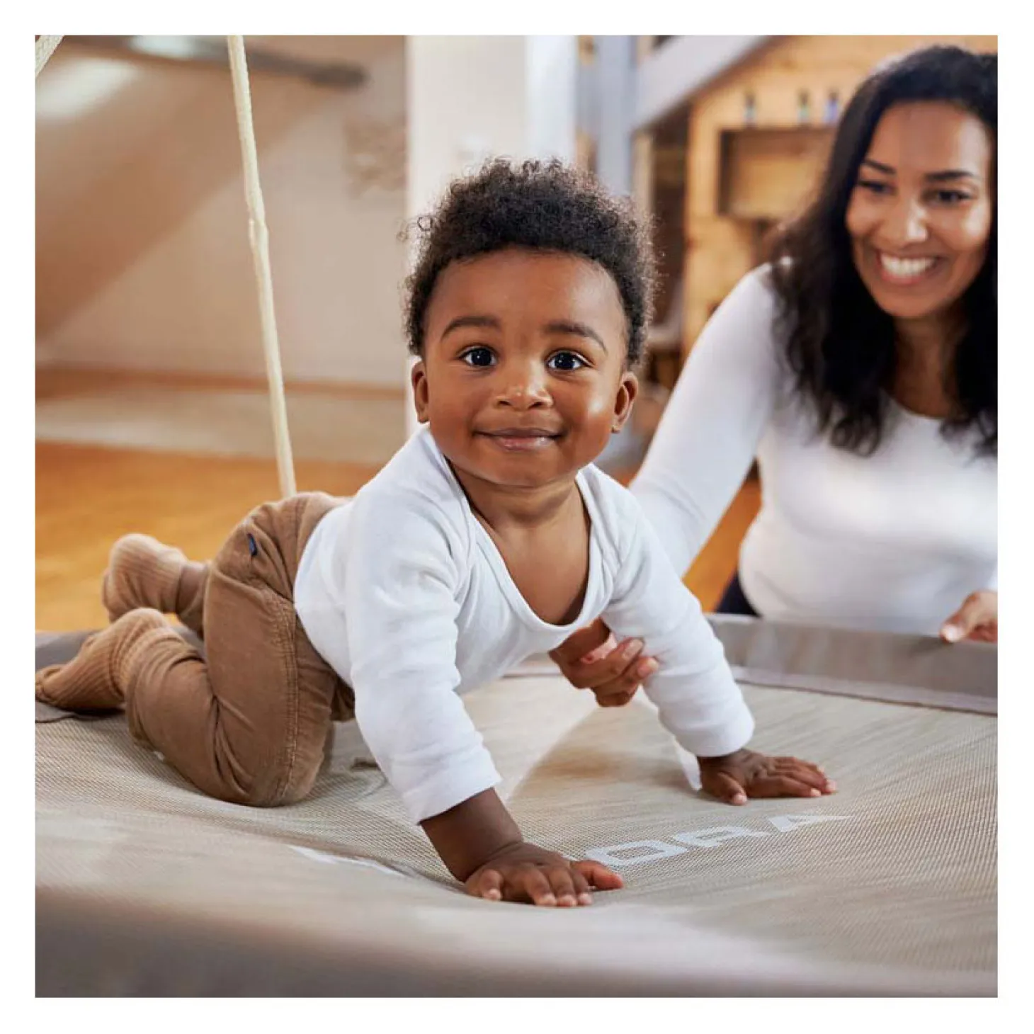 HUDORA Nestschommel Lounge 110 - Sand