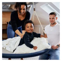 HUDORA Nestschommel Lounge 90 - Midnight