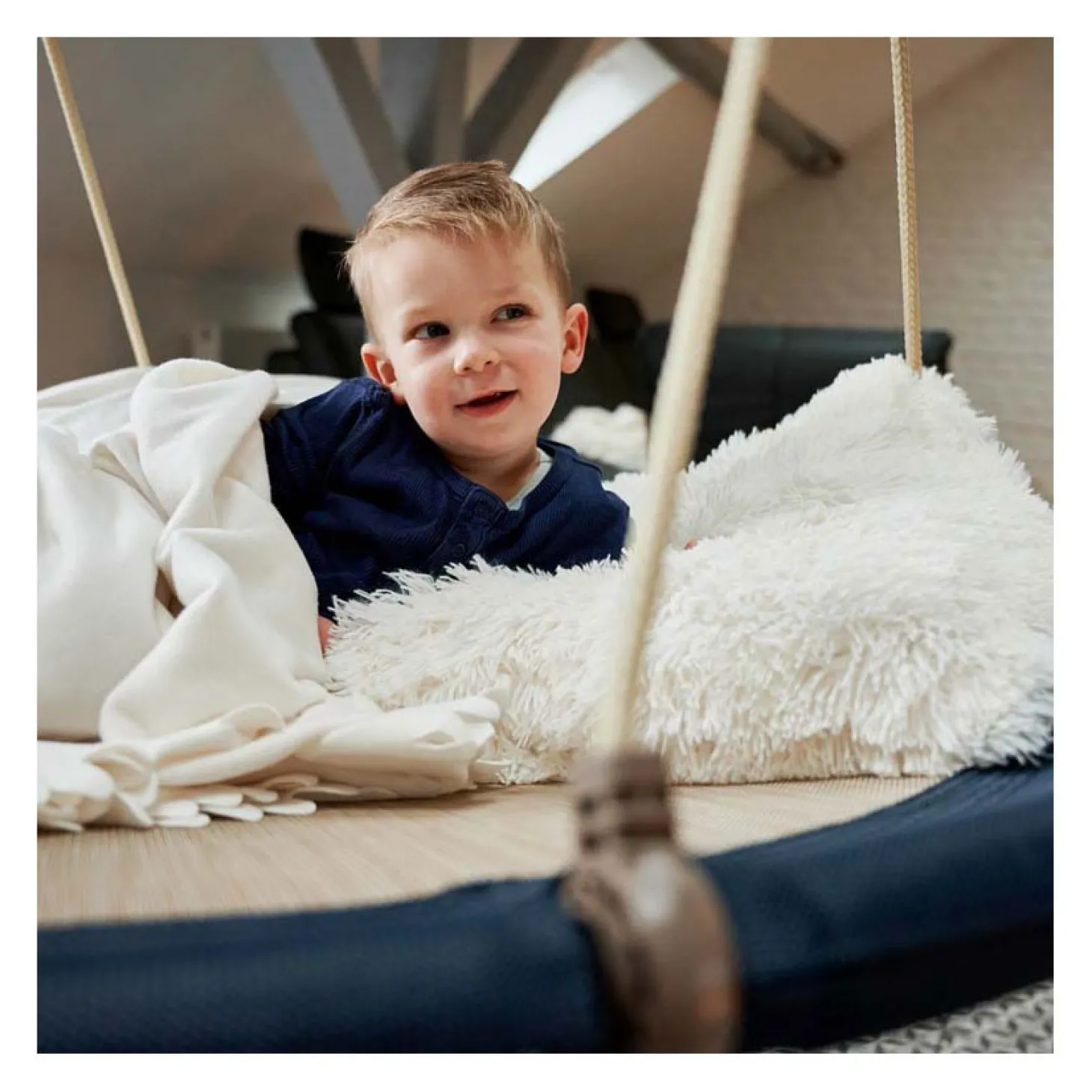 HUDORA Nestschommel Lounge 90 - Midnight