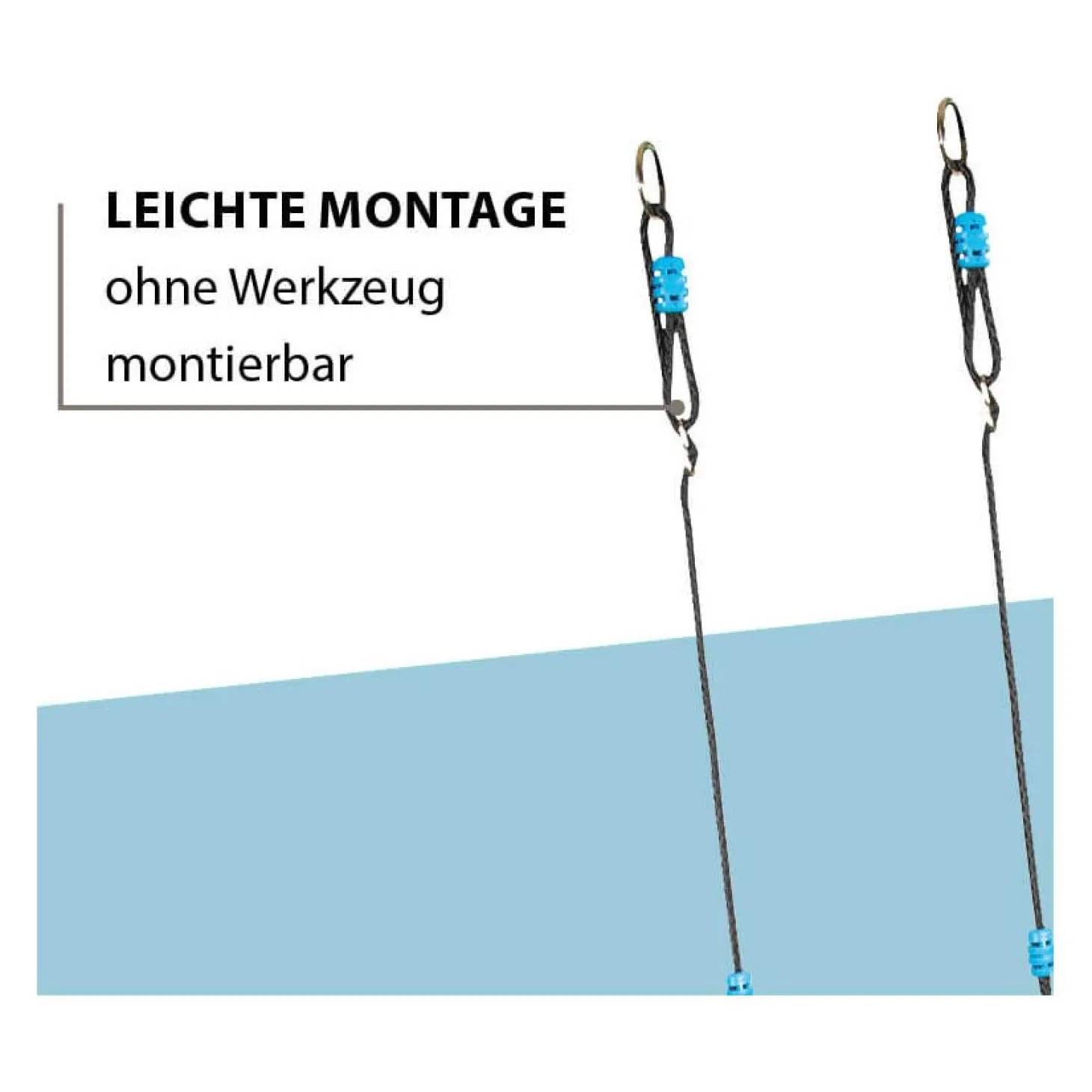 HUDORA Nestschommel Octagon 90