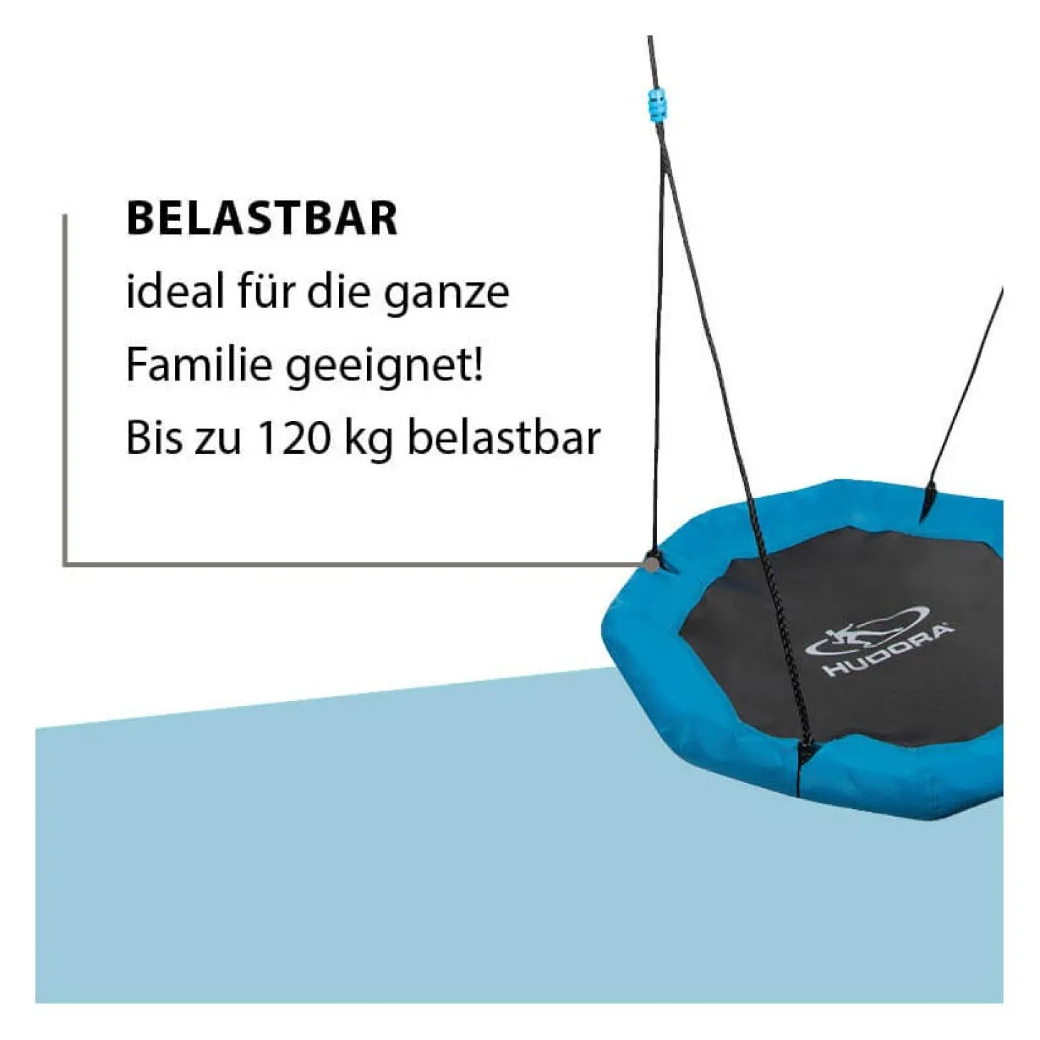 HUDORA Nestschommel Octagon 90