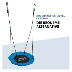 HUDORA Nestschommel Octagon 70