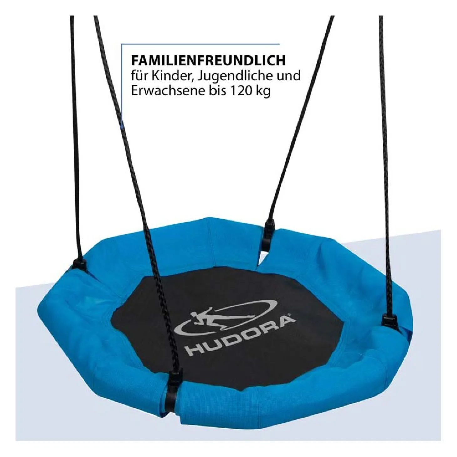 HUDORA Nestschommel Octagon 70