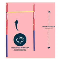 HUDORA Rekstok Duikelrek Fabian Enkel