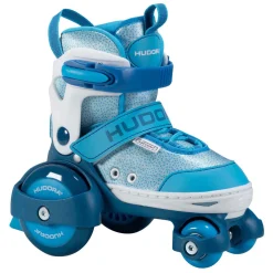 HUDORA Rolschaatsen My First Quad Blauw, Maat 26-29
