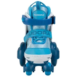 HUDORA Rolschaatsen My First Quad Blauw, Maat 26-29